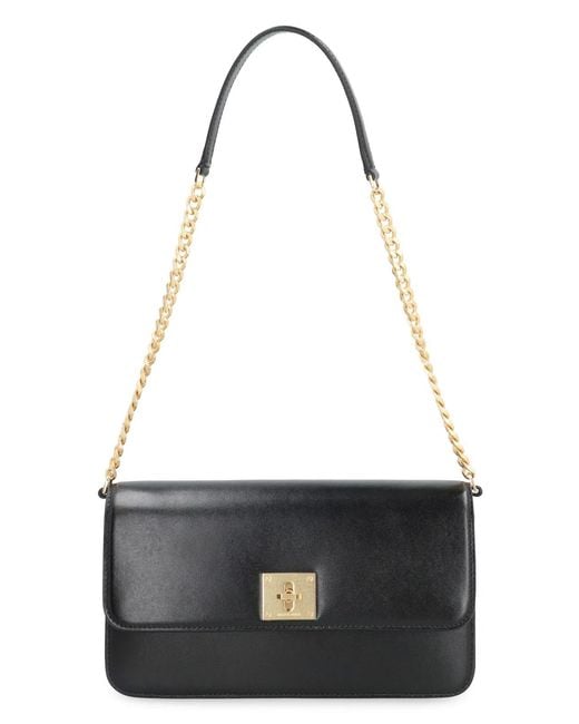 Golden Goose Deluxe Brand Black Leather Gioia Clutch