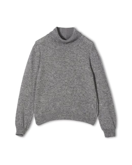 Fay Gray Turtleneck Sweater