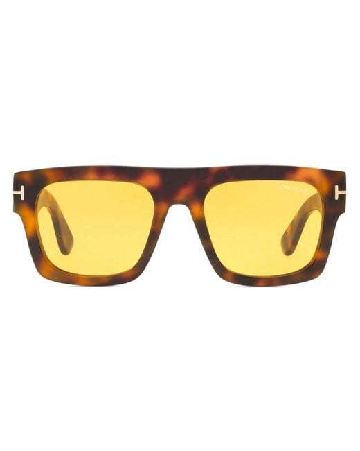 Tom Ford Yellow Fausto Ft0711 56E for men