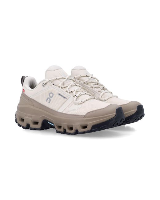 On Shoes Multicolor Cloudrock Low Waterproof Shoes