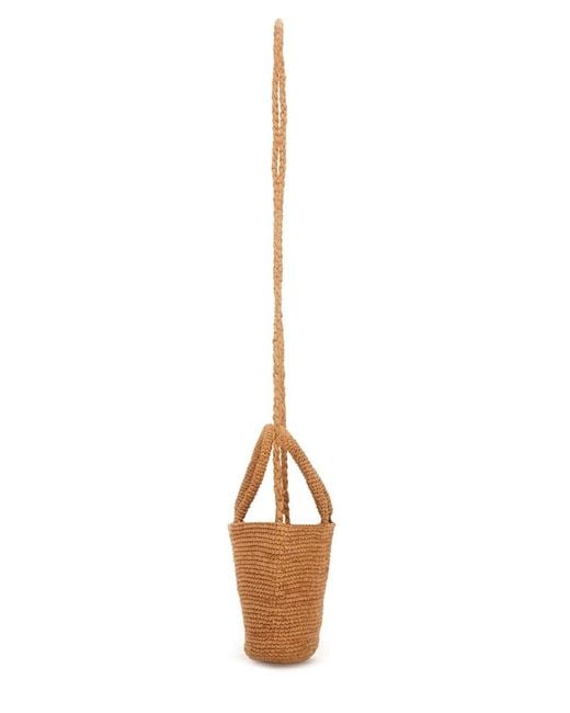 Manebí White Manebi Mini "Panier" Bag
