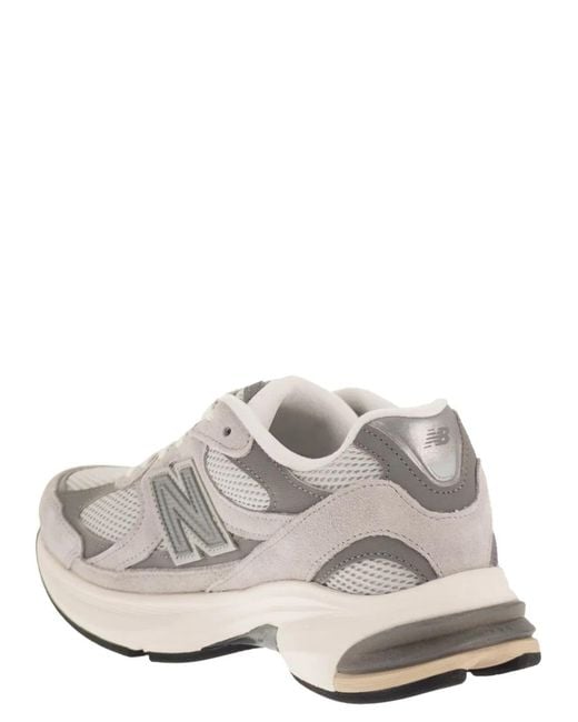 New Balance White U2010