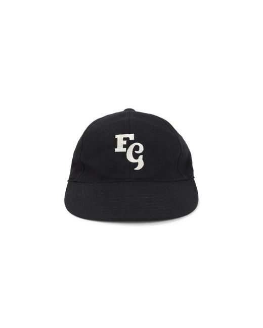 Fear Of God Black Wool Hat for men