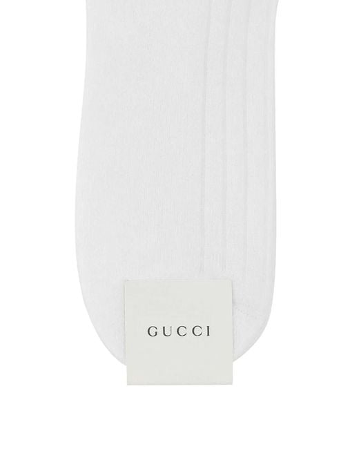 Gucci White Calze