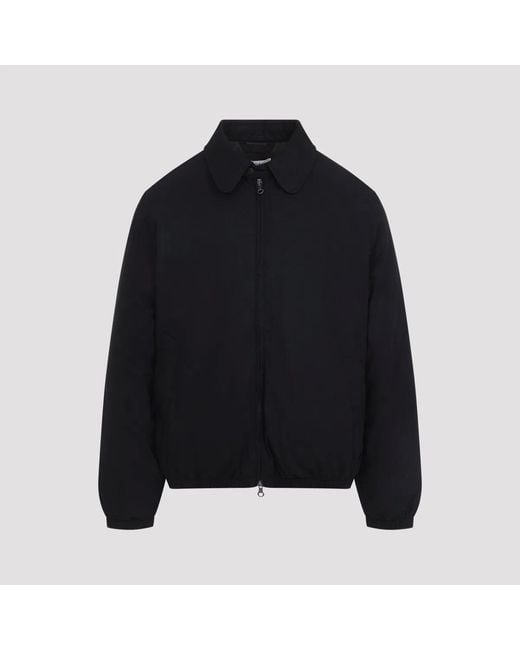 Our Legacy Black Avenue Puffa Jacket for men