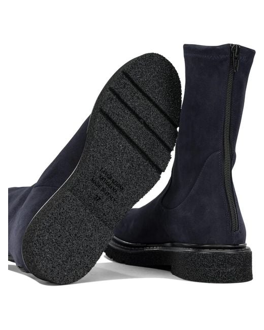 Guglielmo Rotta Blue Boots & Ankle Boots