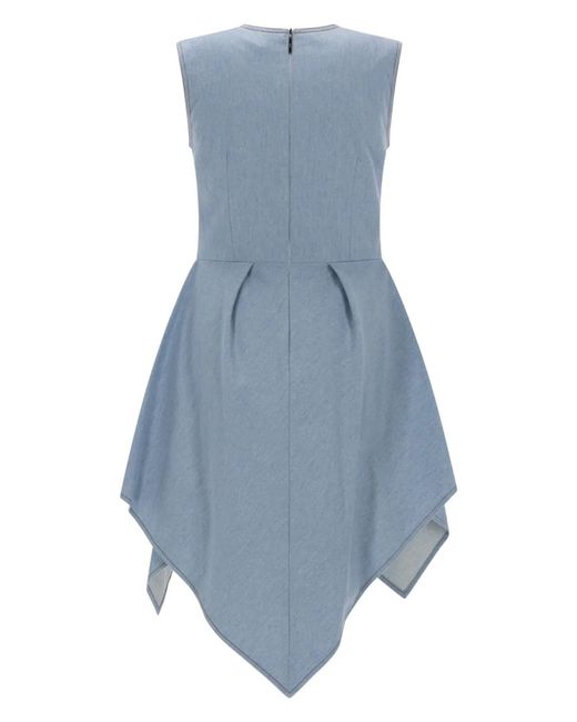 MSGM Blue Abito