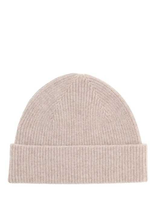Zegna Natural Cashmere Oasis Beanie for men