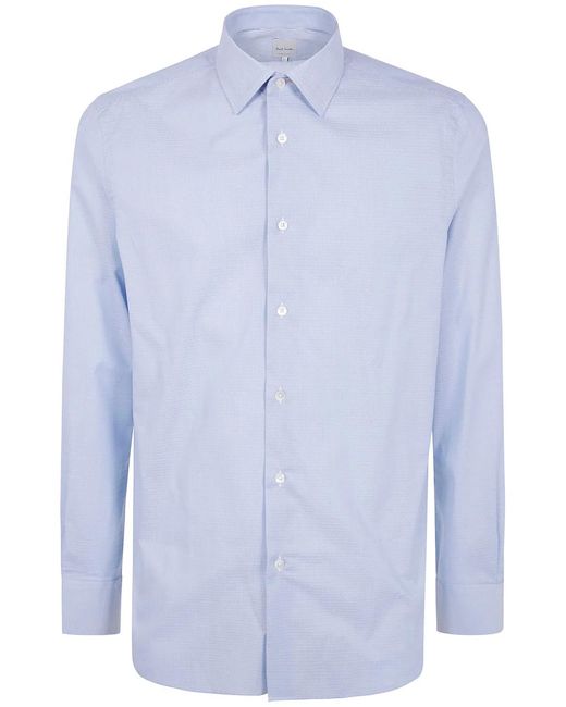 Paul Smith White Sc Tailored Fit Shirt for men