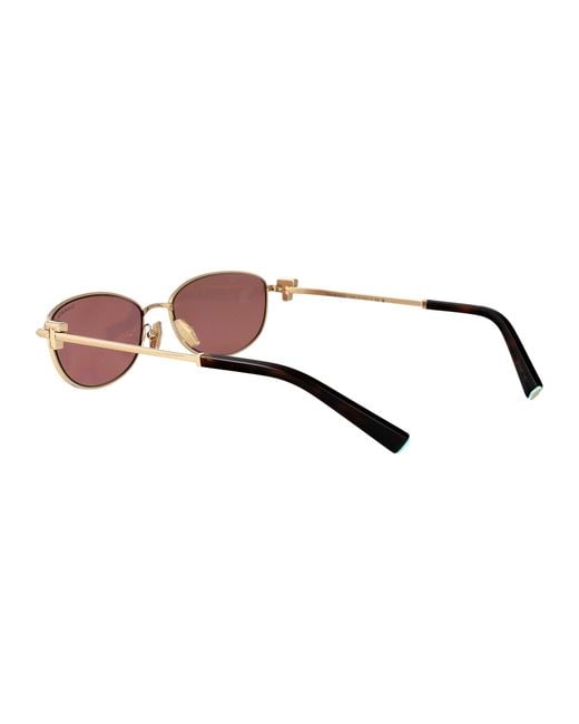 Tiffany & Co Pink Tiffany & Co Inox Sunglasses