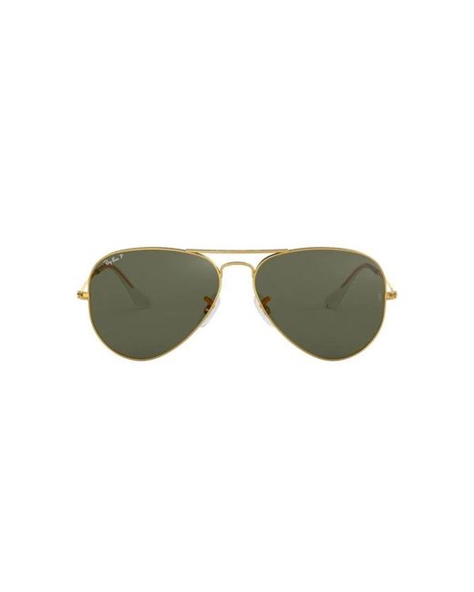 Ray-Ban Green Aviator Rb3025 001/58 for men