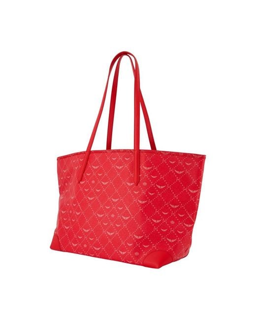 Zadig & Voltaire Red Zadig&Voltaire Z Monogram Shopper Bag