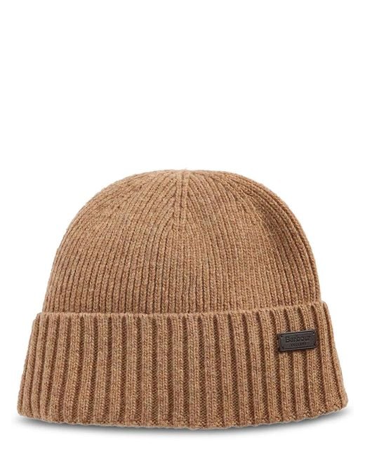 Barbour Brown Cap "Carlton" for men