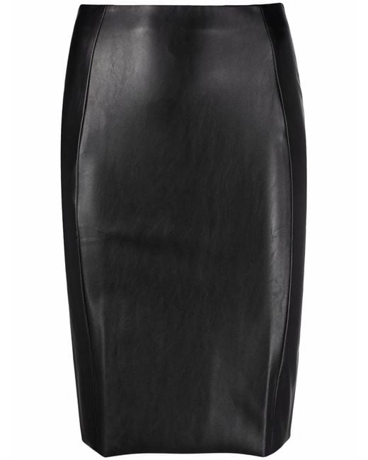 Wolford Black Jenna Midi Skirt
