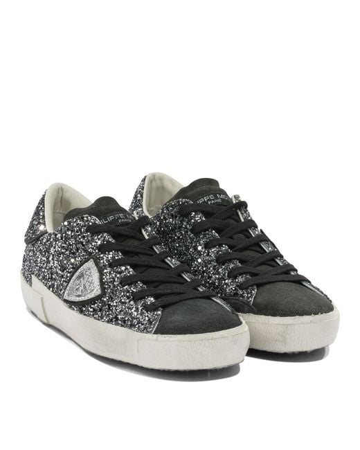 Philippe Model Gray Sneakers & Slip-On