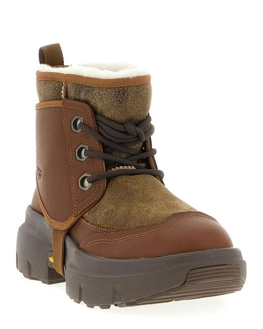 Ugg Brown 'Jld' Ankle Boots for men