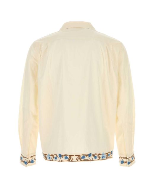 Bode Natural Shirts for men