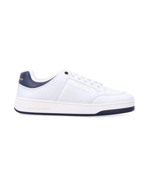 Saint Laurent White Sl61 Sneakers for men