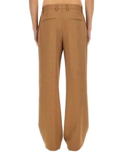 Lardini Natural Wool Pants for men
