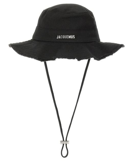 Jacquemus Black Cappello "Artichaut"