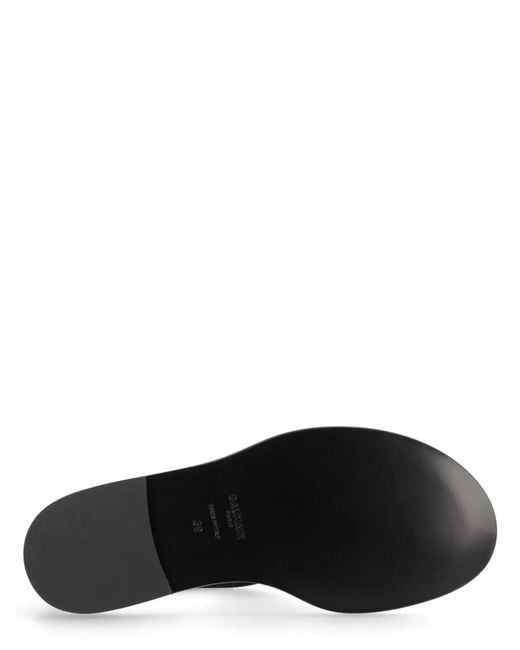 Balmain Black Sandal Anthem for men