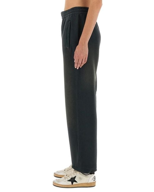 Golden Goose Deluxe Brand Black Jogging Pants