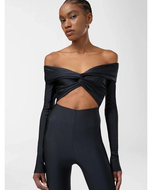 ANDAMANE Blue Kendall Jumpsuit