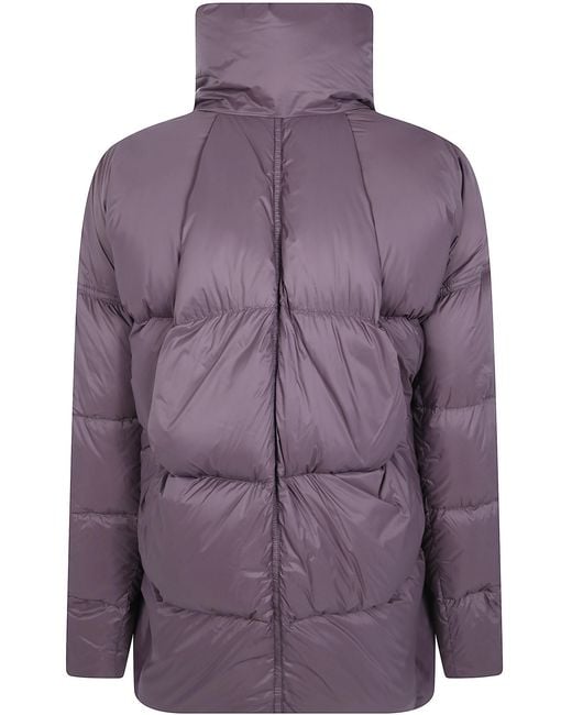 Rick Owens Purple "Draculimo" Jacket