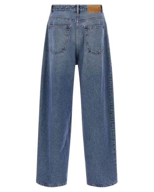MM6 by Maison Margiela Blue '5 Pockets' Jeans for men