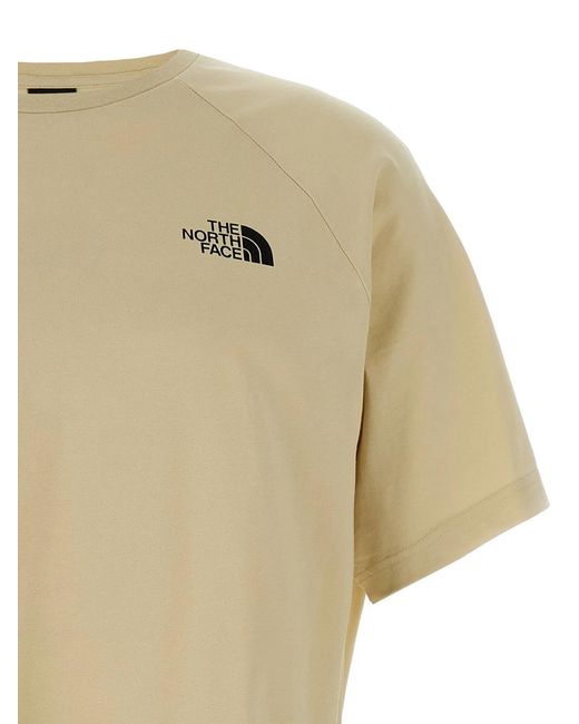 The North Face White Printed T-Shirt for men