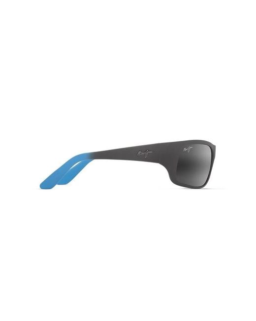 Maui Jim Gray Peahi Mj0202S 202-14 (020)