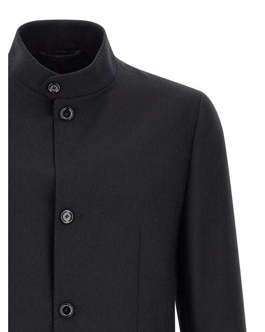 Lardini Black 'Feeling' Blazer for men