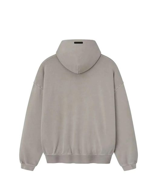 Fear Of God Gray Cotton Sweatshirt for men