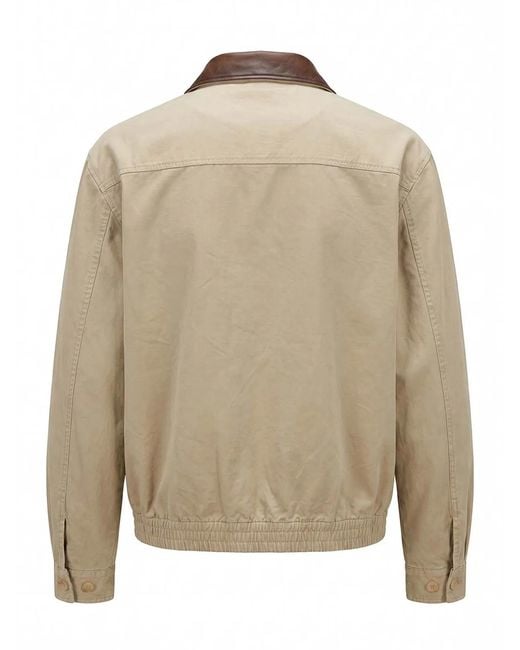 Prada Natural Cotton Jacket for men