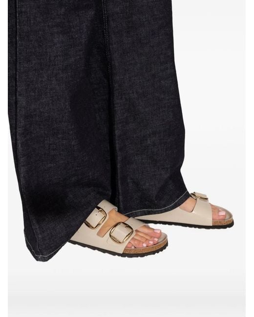 Birkenstock White Arizona Sandals