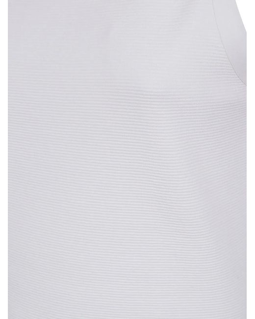 Emporio Armani White Dress