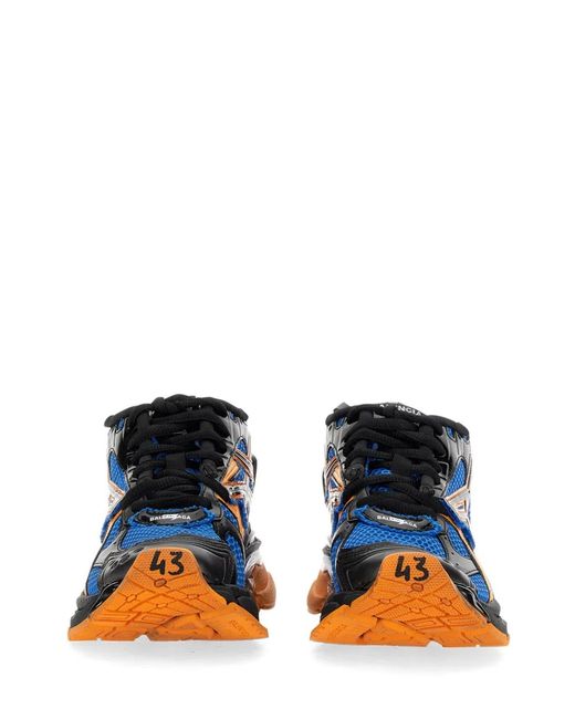 Balenciaga Blue Sneaker "Runner" for men
