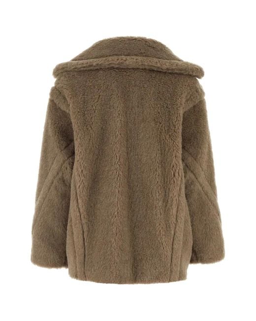 Max Mara Green Cappotto Espero