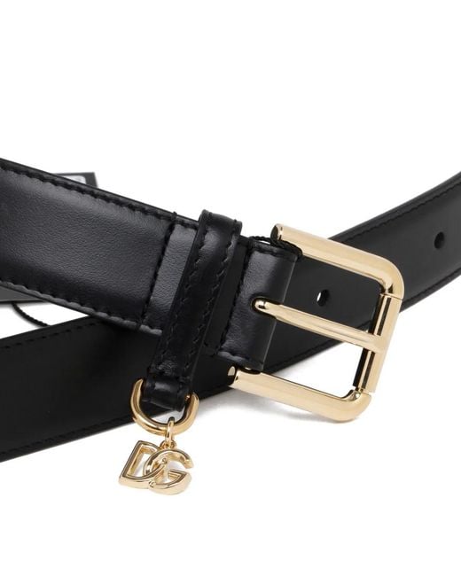 Dolce & Gabbana Black Dolce & Gabbana Cintura