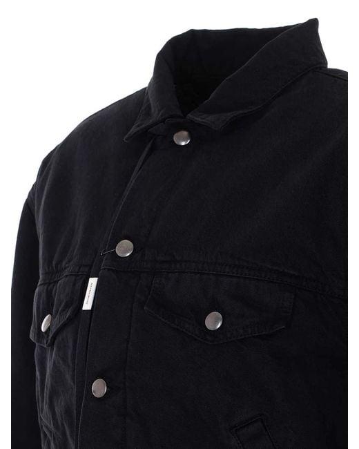 Ann Demeulemeester Blue Standard Raf Denim Jacket for men