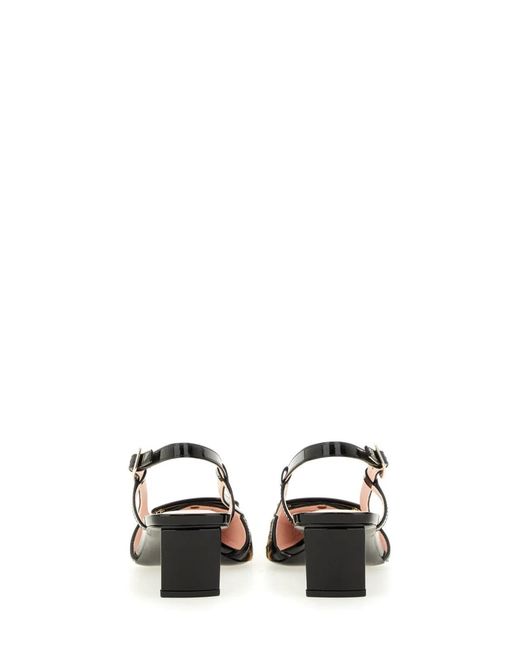 Roger Vivier Multicolor "Belle Vivier" Slingback Pumps