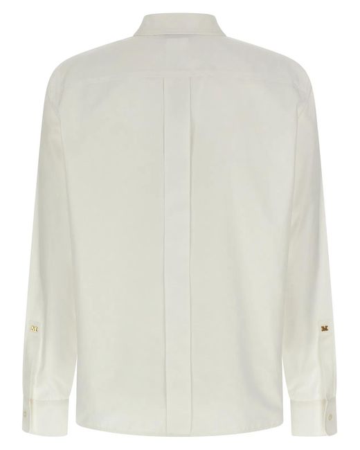 Max Mara White 'Mxmmaroso' Shirt