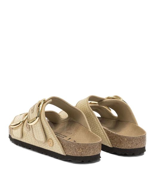 Birkenstock White Suede Sandals