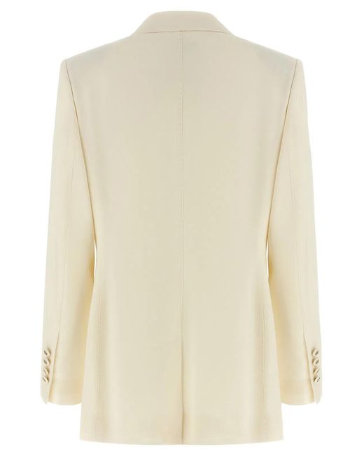 Dolce & Gabbana Natural Dolce & Gabbana 'Turlington' Blazer