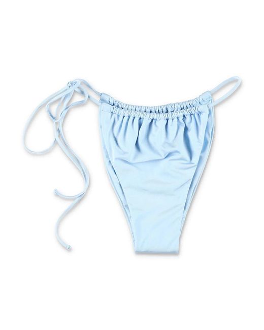 BELAMER Blue Tina Brazilian Bikini Bottom