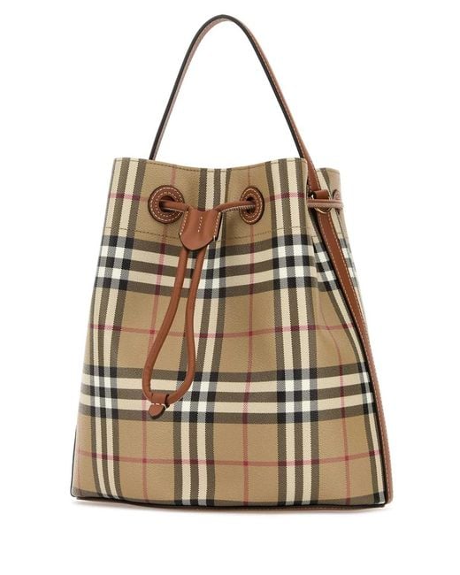 Burberry Multicolor Bucket Bags