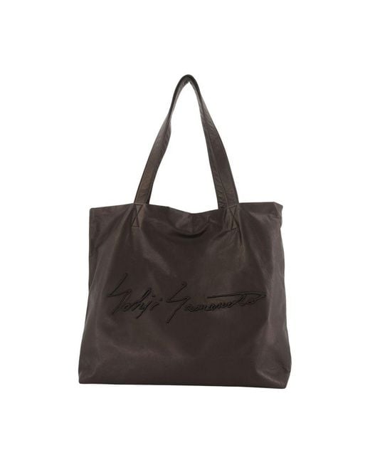 Yohji Yamamoto Black L Shopper Bag