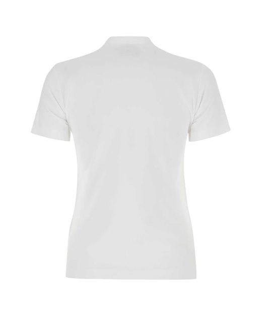 Vetements White T-Shirt