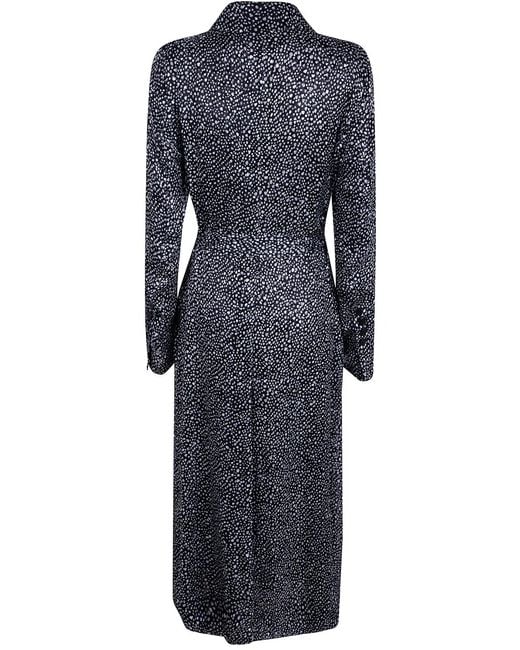 SAPIO Blue Nightie Devoree Fancy Jacket