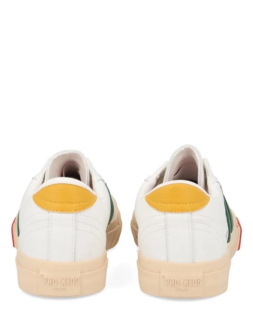 Pro Keds White "Royal Classic" Sneaker for men